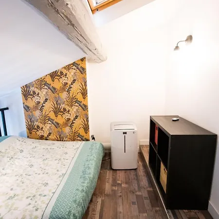 Apartmán Urban Loft C Quartier Part-dieu Avec Garage Inclus Lyon