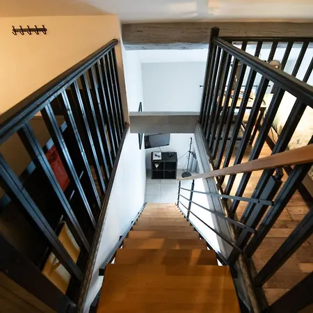 Urban Loft C Quartier Part-dieu Avec Garage Inclus Apartmán *