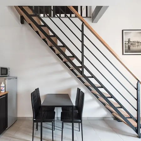 Urban Loft Part-dieu, Design Et High-tech *