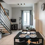 Appartement Urban Loft Part-dieu, Design Et High-tech