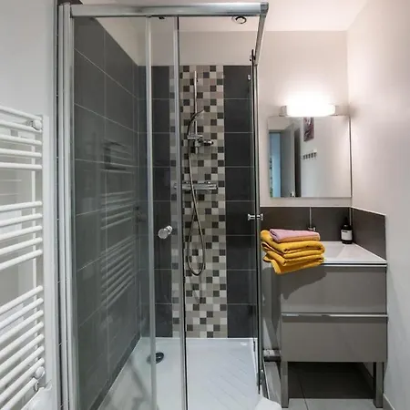 شقة Urban Loft C Quartier Part-dieu Avec Garage Inclus ليون