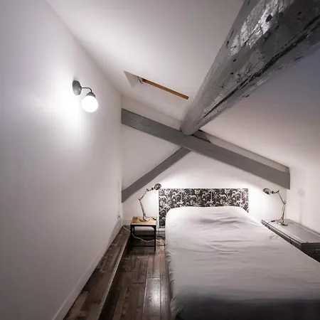 Urban Loft C Quartier Part-dieu Avec Garage Inclus ليون