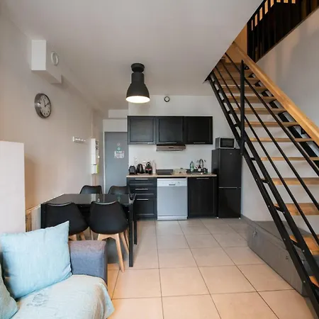 Urban Loft C Quartier Part-dieu Avec Garage Inclus شقة