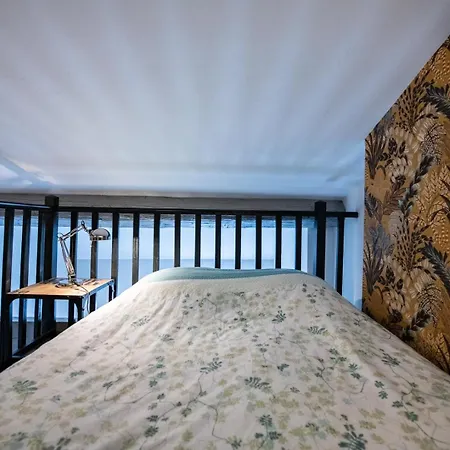 Urban Loft C Quartier Part-dieu Avec Garage Inclus شقة ليون
