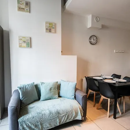 Urban Loft C Quartier Part-dieu Avec Garage Inclus *