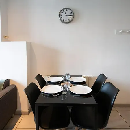 Urban Loft C Quartier Part-dieu Avec Garage Inclus Daire