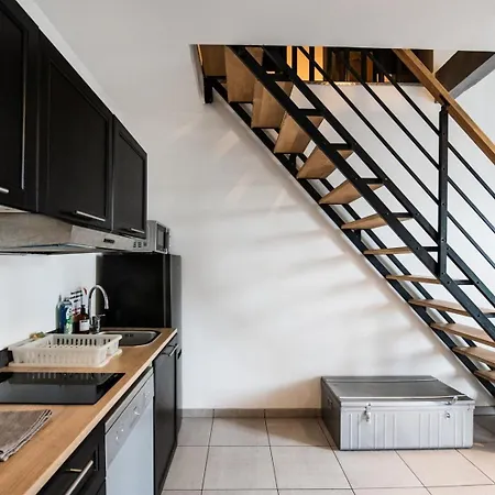 Urban Loft C Quartier Part-dieu Avec Garage Inclus ليون
