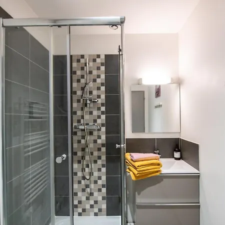 Urban Loft C Quartier Part-dieu Avec Garage Inclus Daire *