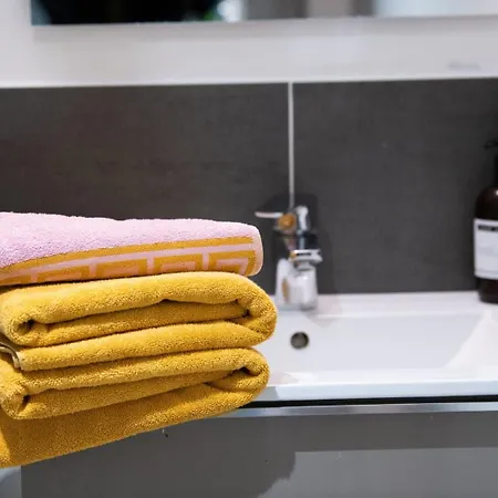 شقة Urban Loft C Quartier Part-dieu Avec Garage Inclus ليون