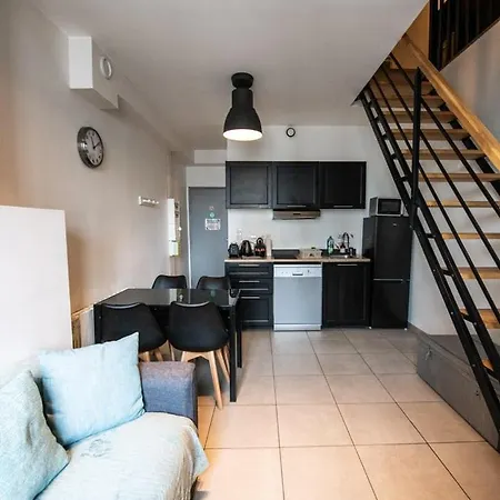Urban Loft C Quartier Part-dieu Avec Garage Inclus Apartamento Lyon